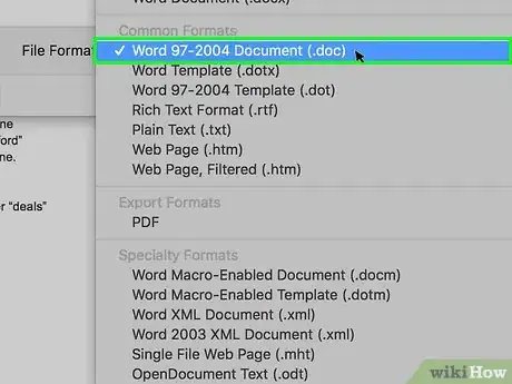 Image titled Convert Docx to Doc Step 15