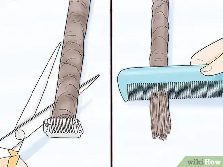 Image titled Put Extensions in Your Dreads Step 7