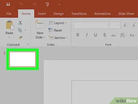 Image titled Convert Excel to PowerPoint Step 7