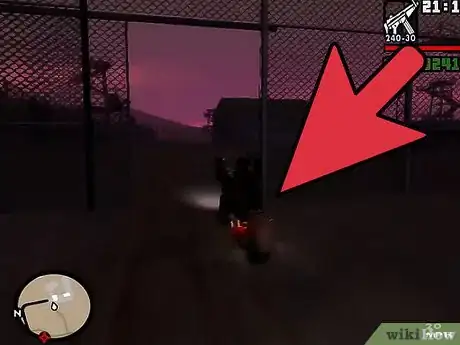 Image titled Get Inside Area 69 on Any Console (GTA San Andreas) Step 4