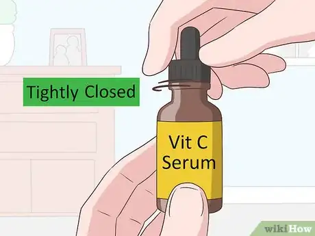 Image titled Store Vitamin C Serum Step 1