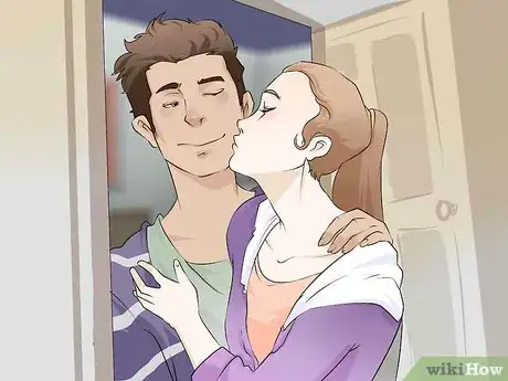 Image titled Get Your Boyfriend or Girlfriend to Kiss You First Step 5