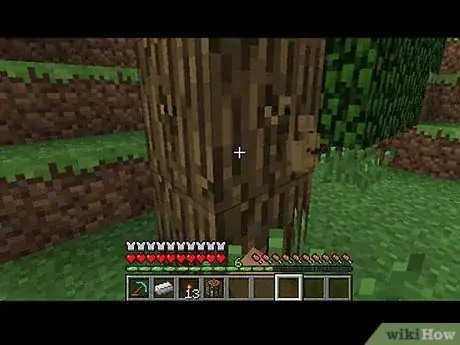 Image titled Survive Minecraft on Hardcore Mode Step 1