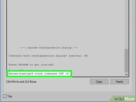 Image titled Set the Time on a Cisco Router Step 1