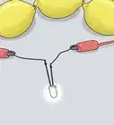 Light an Led Bulb with a Battery