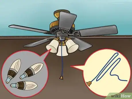 Image titled Paint a Ceiling Fan Step 13