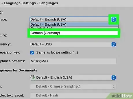 Image titled Change the User Interface Language of LibreOffice Step 24