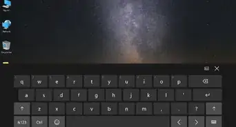 Show Touch Keyboard Button on Taskbar in Windows 10