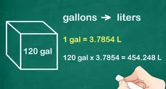 Calculate Volume in Litres