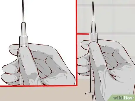 Image titled Fill a Syringe Step 4