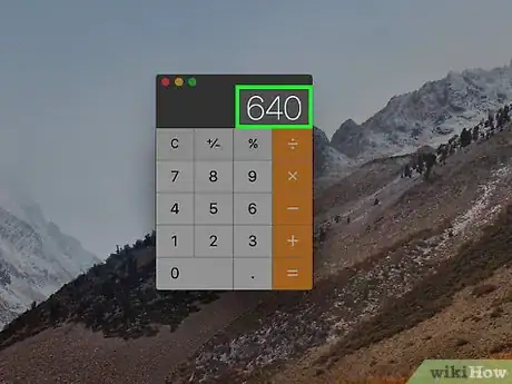 Image titled Use Calculator on a Mac Step 19