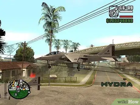 Image titled Fly a Hydra Jet in San Andreas Step 3