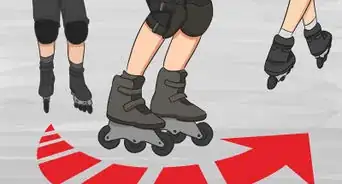 Do a Crossover on Inline Skates