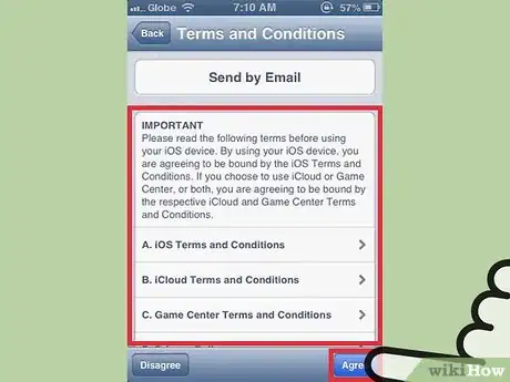 Image titled Create an iCloud Account on iPhone Step 11