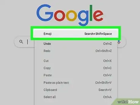 Image titled Get Emojis on Chromebook Step 1