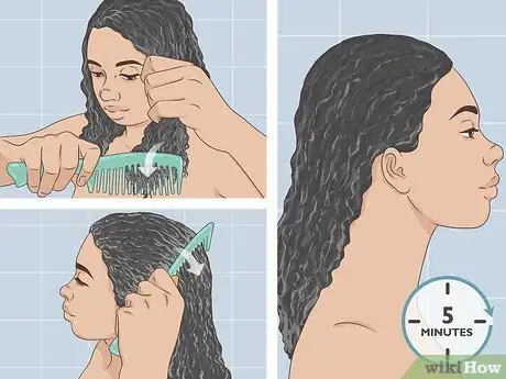 Image titled Follow the Curly Girl Method for Curly Hair Step 6