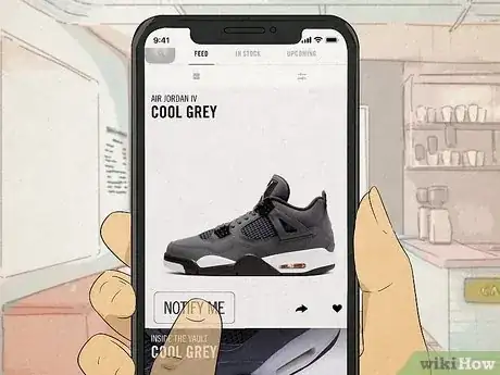 Image titled Get Exclusive Access on Snkrs Step 3