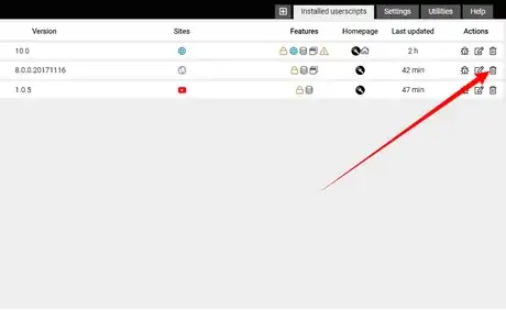 Image titled Delete a Script in Tampermonkey.png