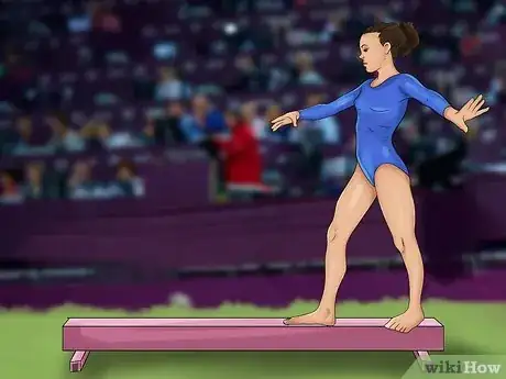 Image titled Create Gymnastics Beam Routines Step 15