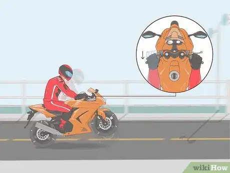 Image titled Perform Clutch Wheelies on a Motorcycle Step 7