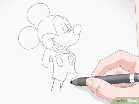 Image titled Draw Mickey Mouse Step 27