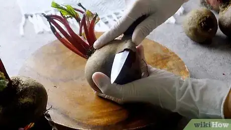 Image titled Prepare Beets for a Salad Step 1