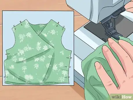 Image titled Make a Wrap Dress Step 12