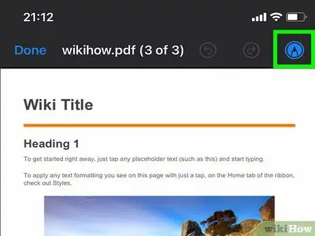 Image titled Edit a PDF on an iPad Step 6