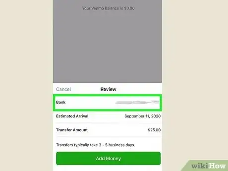 Image titled Pay Using Your Venmo Balance on iPhone or iPad Step 31
