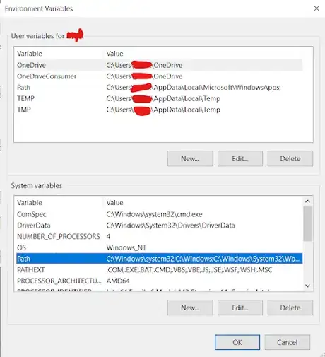 Image titled Change the Path Environment Variable Method2 Step5.png