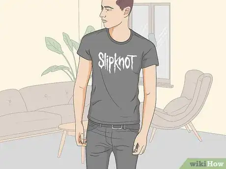 Image titled Dress Like a Metal Head Step 5