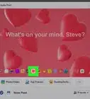 Make a Heart on Facebook