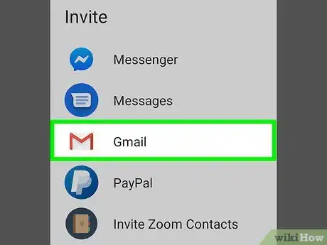 Image titled Send a Zoom Invitation Step 9