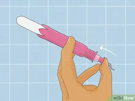 Image titled Insert a Tampon for the First Time Step 1