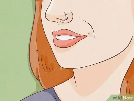 Image titled Nose Piercing Left Side Meaning Step 1