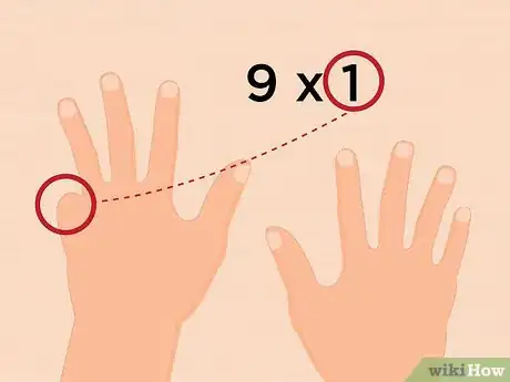 Image titled Use Your Fingers to Do the 9s Times Tables Step 5