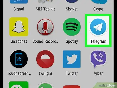 Image titled Type Bold Text on Telegram on Android Step 1