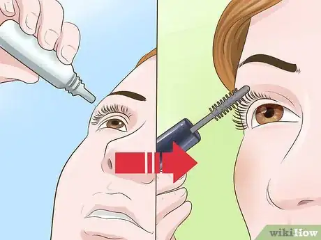 Image titled Wear Mascara for Sensitive Eyes Step 7