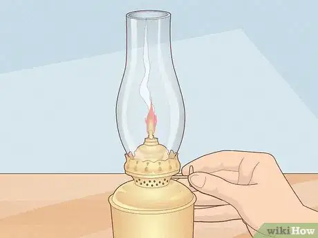 Image titled Use and Maintain Kerosene Lamps Step 8