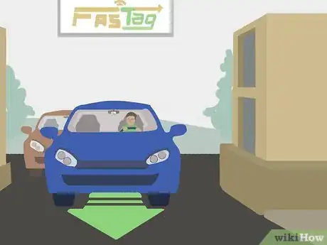 Image titled Fit a FASTag in a Car Step 5