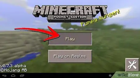 Image titled Play Minecraft Pe Step 2