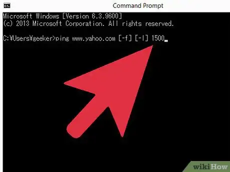 Image titled Find Proper MTU Size for Network Step 5