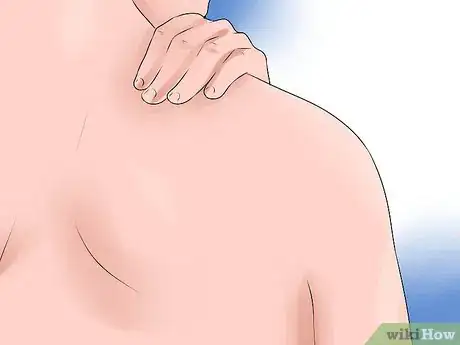 Image titled Massage for Shoulder Blade Pain Step 3