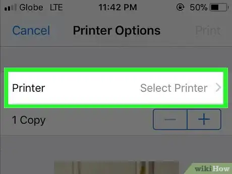 Image titled Print from Your iPhone Step 6