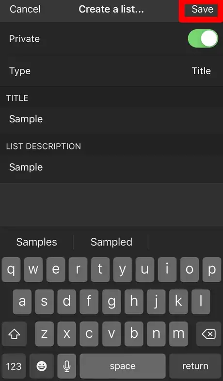 Image titled Create a Custom List on IMDb Method 1 Step 7.png