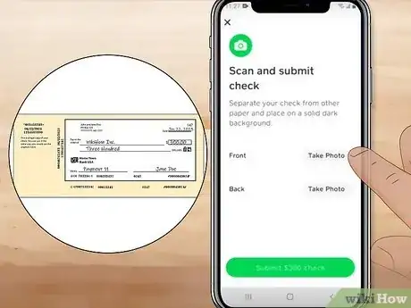 Image titled Deposit a Check on Cash App Step 8