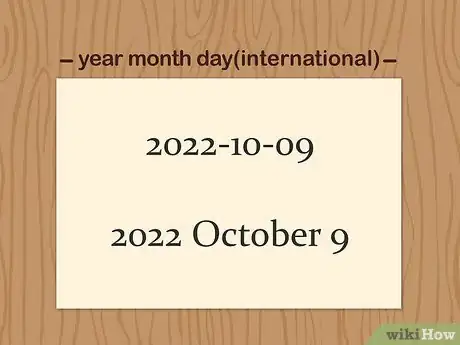 Image titled Write Dates Step 6