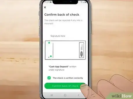 Image titled Deposit a Check on Cash App Step 7