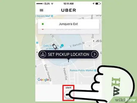 Image titled Use Uber with an International Phone Step 12