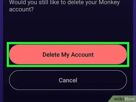 Image titled Delete a Monkey App Account Step 6